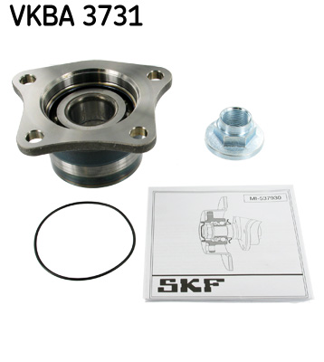 SKF Kerékcsapágy aggyal VKBA3731_SKF